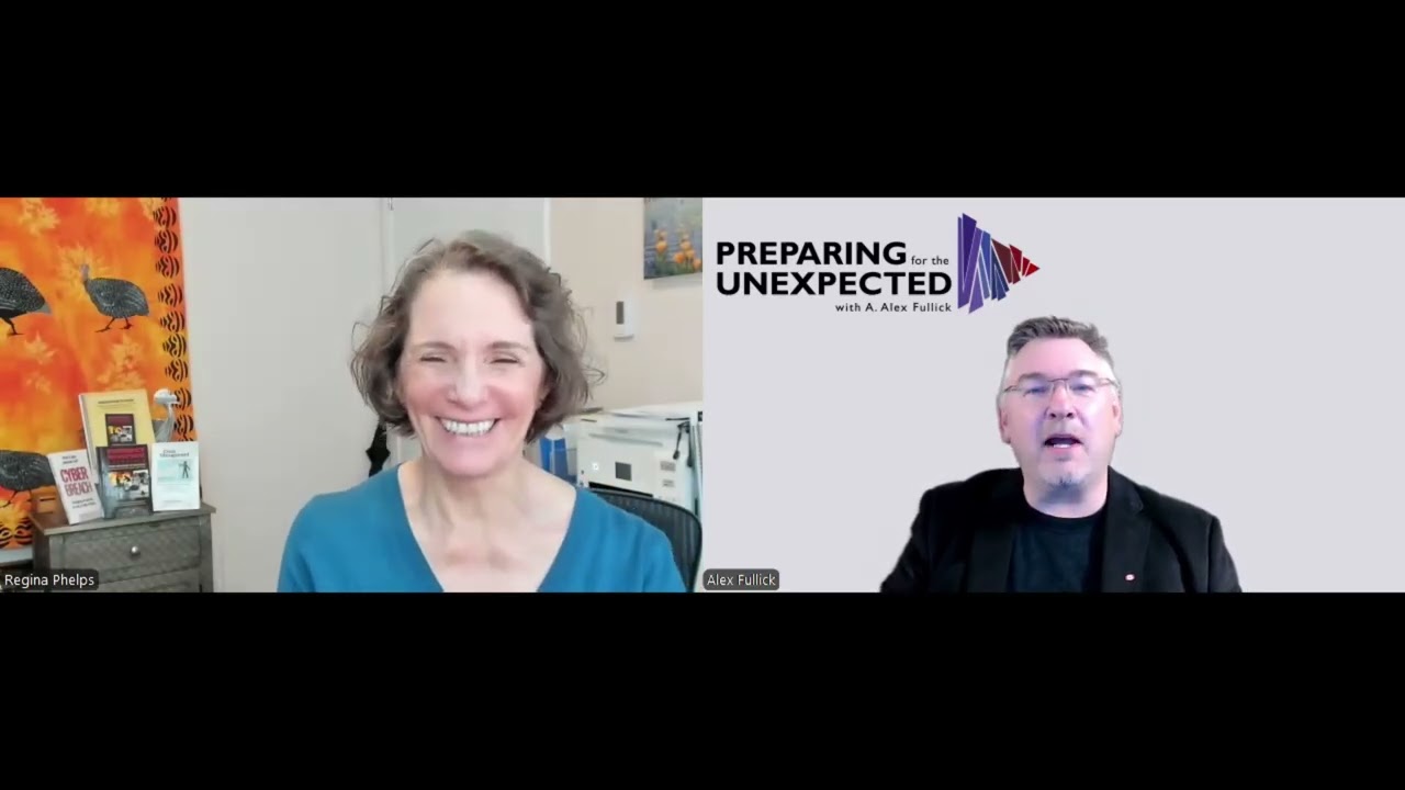 PT2 - Disruption, Instability, and Preparedness w/ Regina Phelps