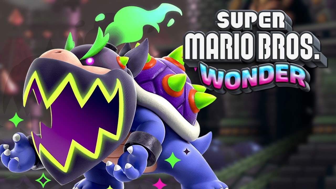 Bowser Jr. Battle (Phase 2) | Super Mario Bros. Wonder OST