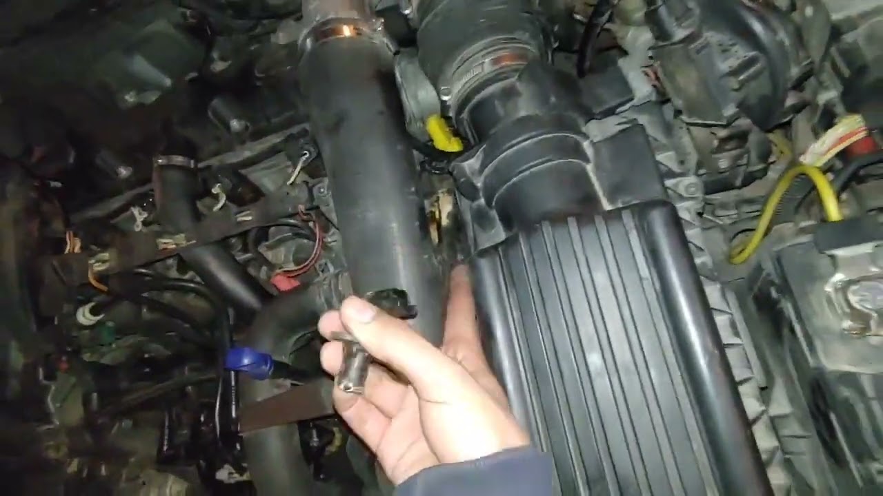 Moteur ne dépasse pas tour minute 1 Peugeot 406 2.0 hdi عطل من نوع خاص