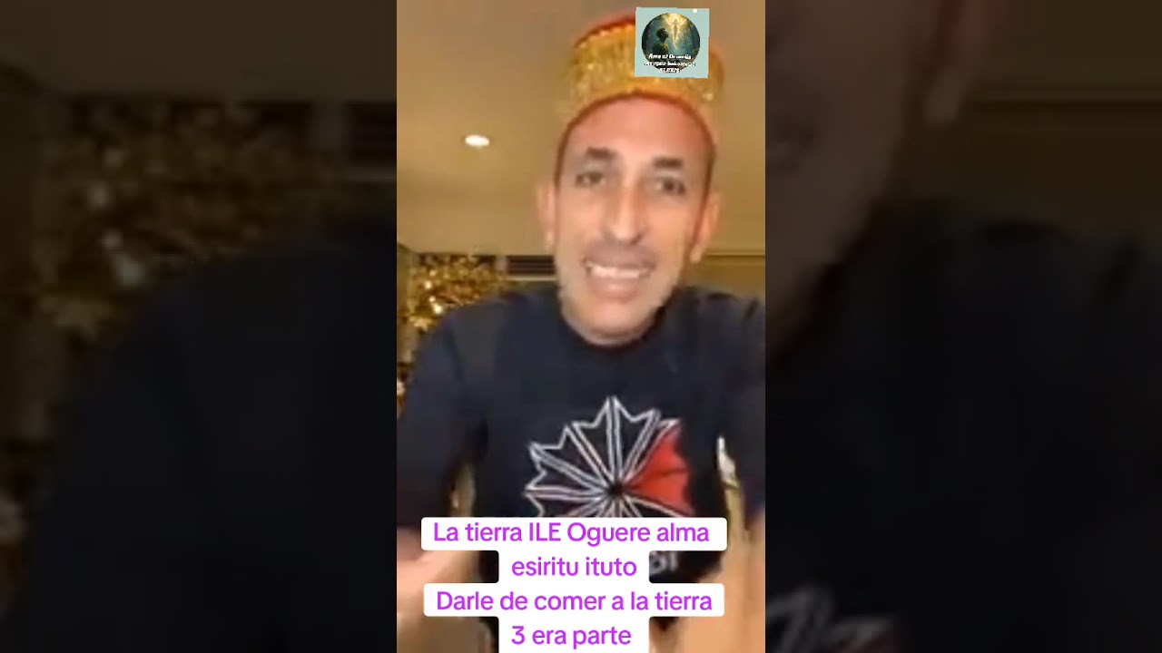 Ile oguere darle de comer a la tierra