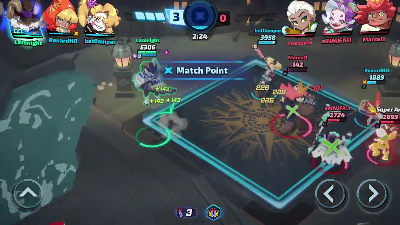 Smash Legends - [Domination]  - Rambert - BEST DAMAGE LEGEND