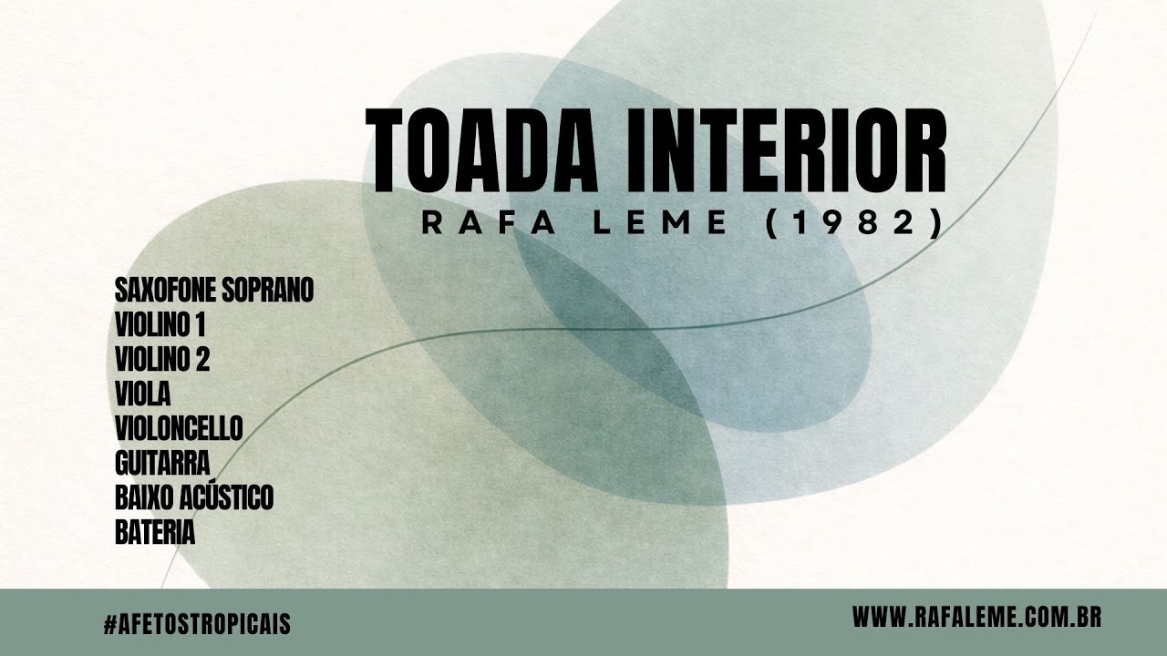 Toada Interior - Arrangement