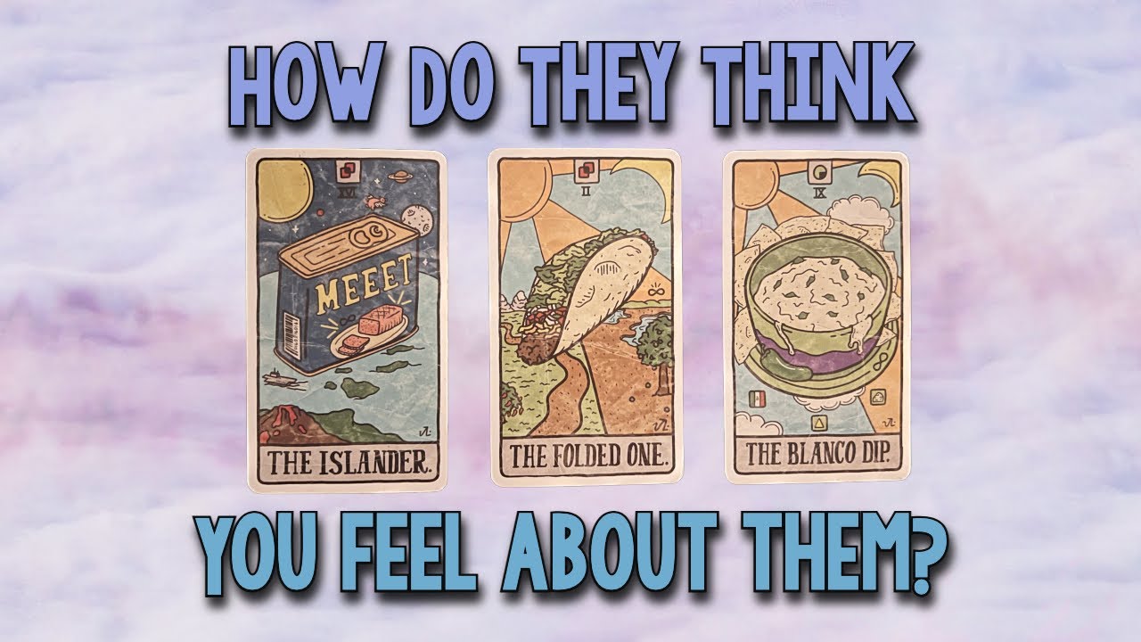 PICK A CARD: How Do They Think You Feel About Them? 🫀