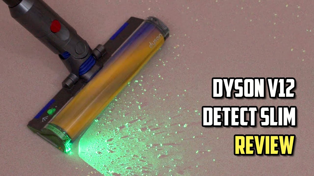 Распаковка Dyson V12 Detect Slim Total Clean, обзор оборудования и подробный обзор — компактный, ...