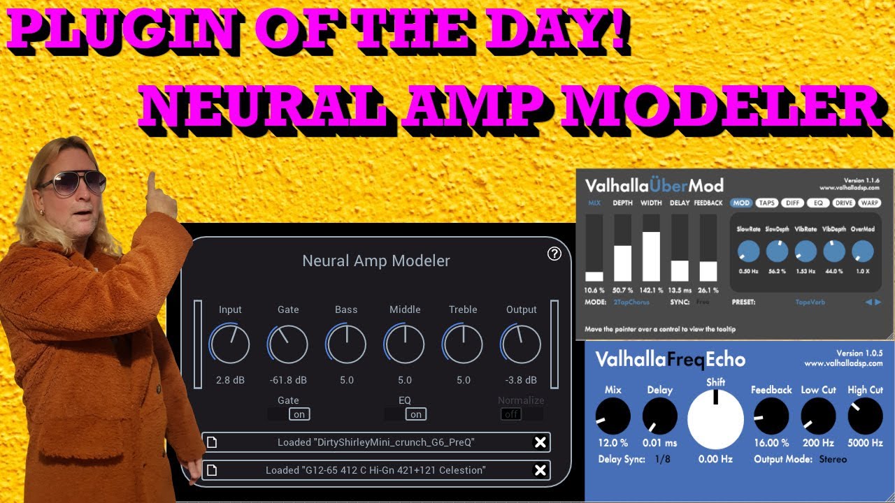 PLUGIN OF THE DAY! NEURAL AMP MODELER
