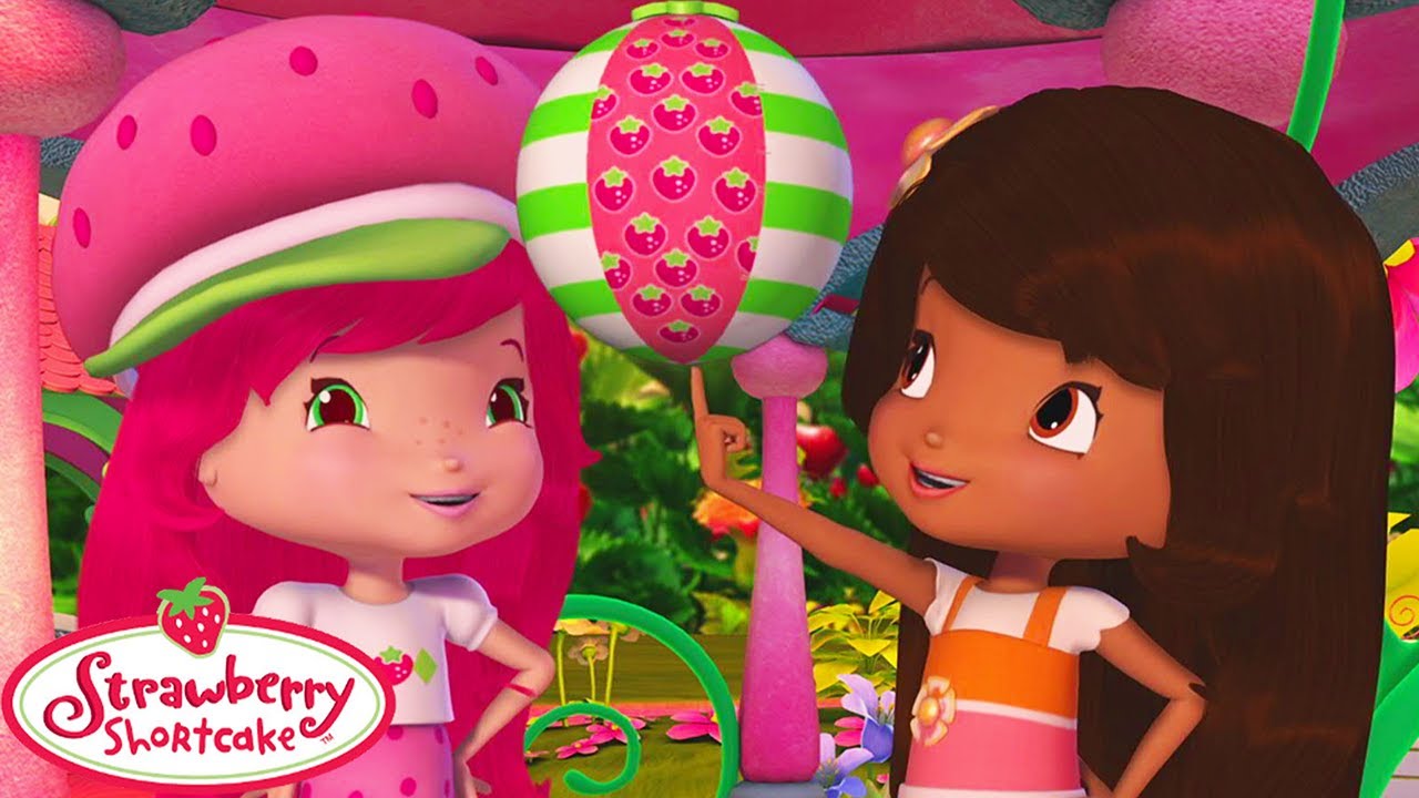 Berry Bitty Adventures 🍓 How You Play The Game 🍓 Strawberry Shortcake 🍓 Kids Movies