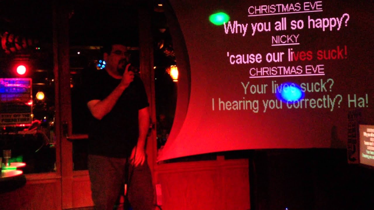 It Sucks To Be Me (Avenue Q) Karaoke