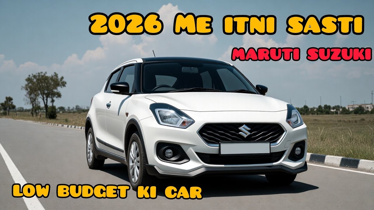 Middle Class Dream Cars 🚘 | Top 10 Cars with Lowest Maintenance in India