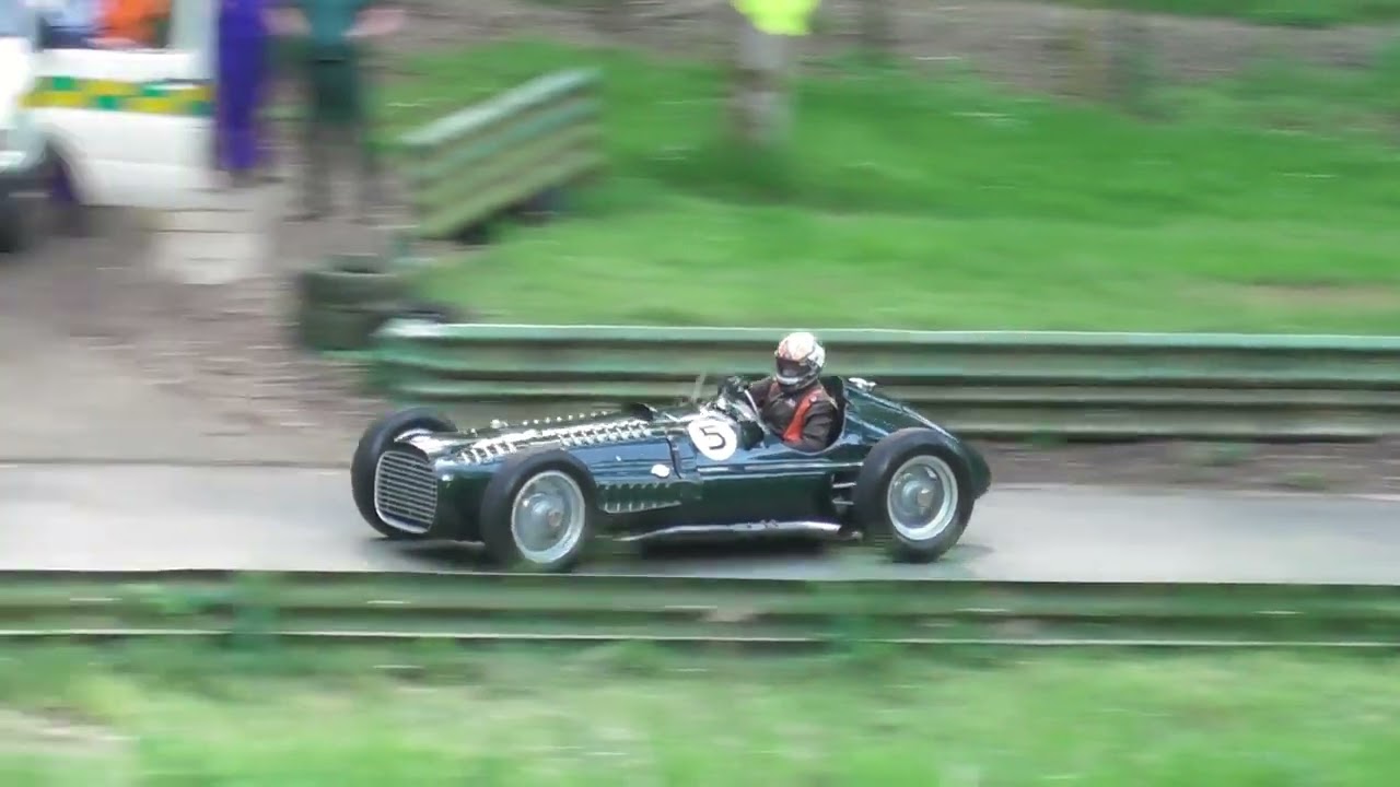 BRM V16 at Prescott Hillclimb - 26/5/24