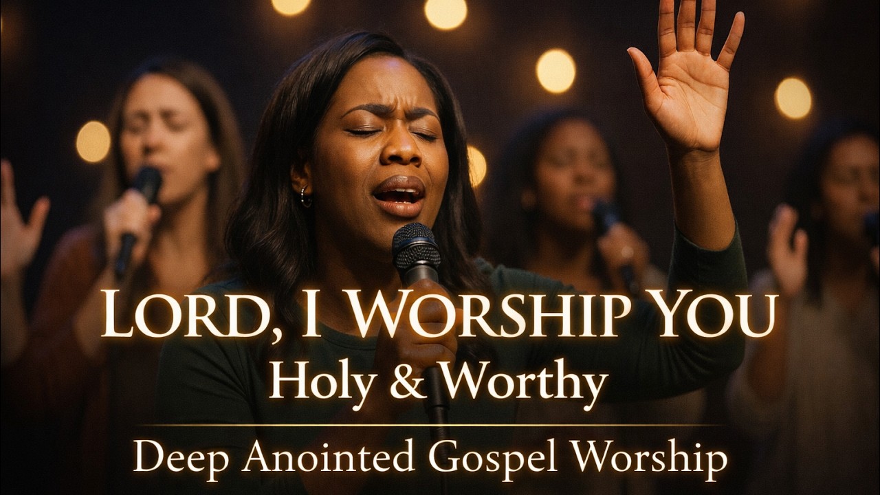 Lord, I Worship You | Holy & Worthy – Deep Anointed Gospel Worship