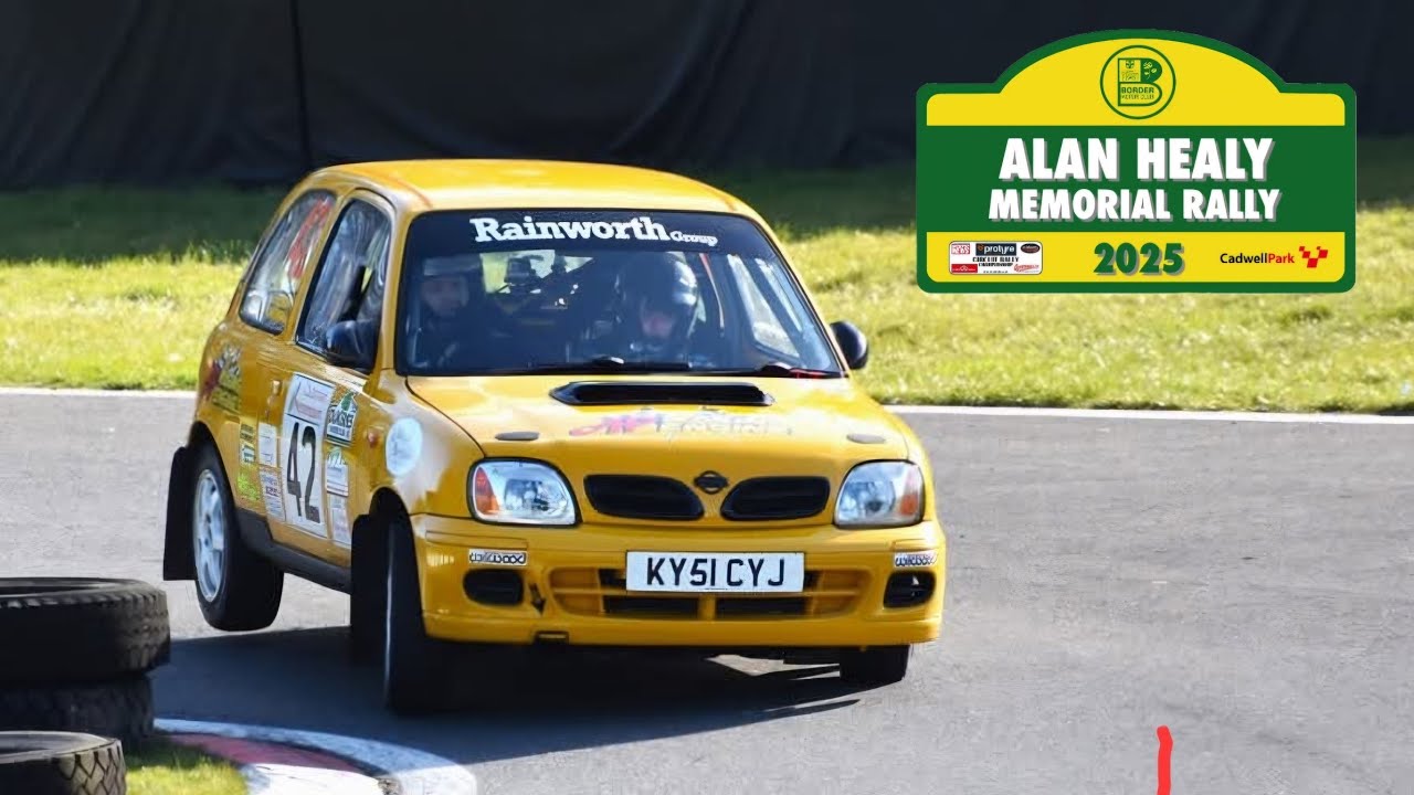 Stage 7 - Alan Healy Memorial Rally 2025 - Nissan Micra 1.3