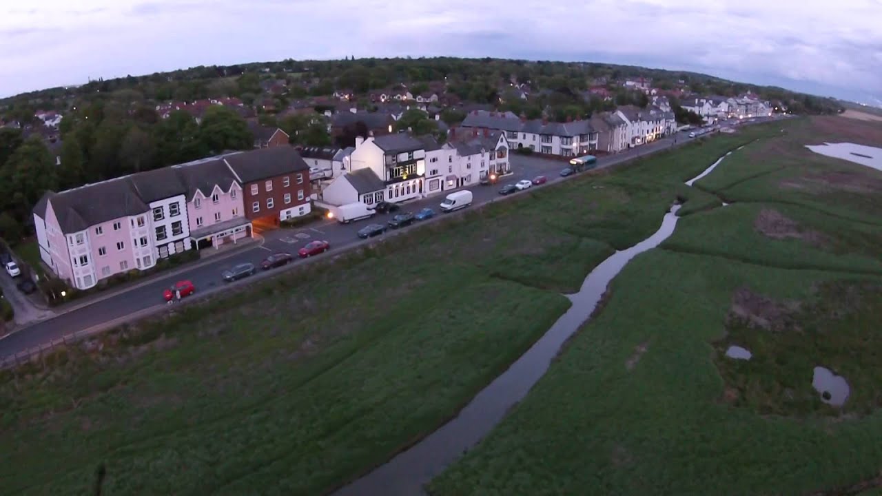 Parkgate Wirral Photodrone