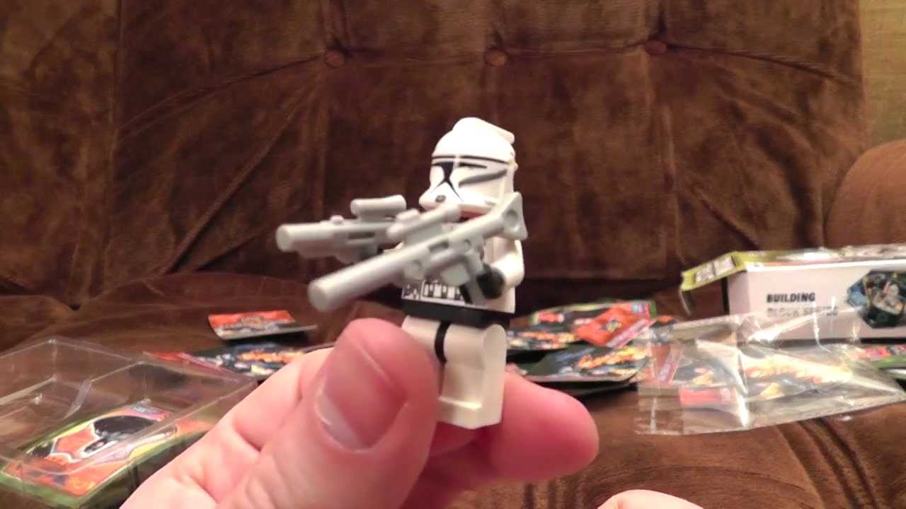 Поддельные карточки Lego — «Звёздные войны», «Черепашки», «Бэтмен: Начало» | Ashens