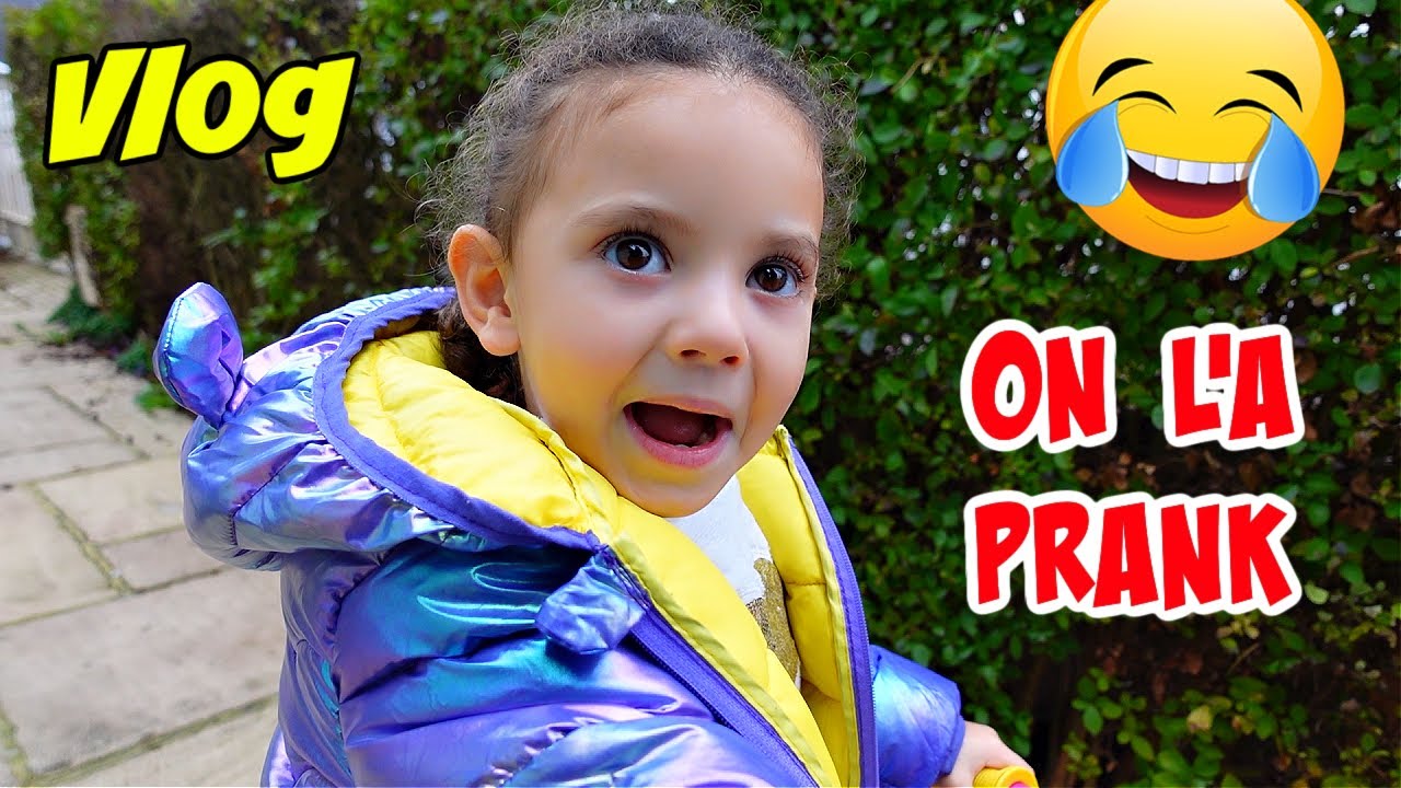 VLOG - KAMILIA fait TROP de BÊTISES ! On ESSAYE de la PIEGER avec un PRANK