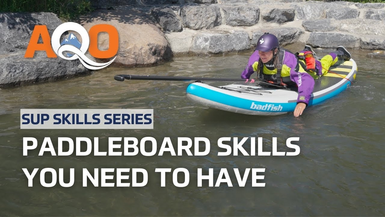 Knee and Prone Paddling | SUP Skills Series