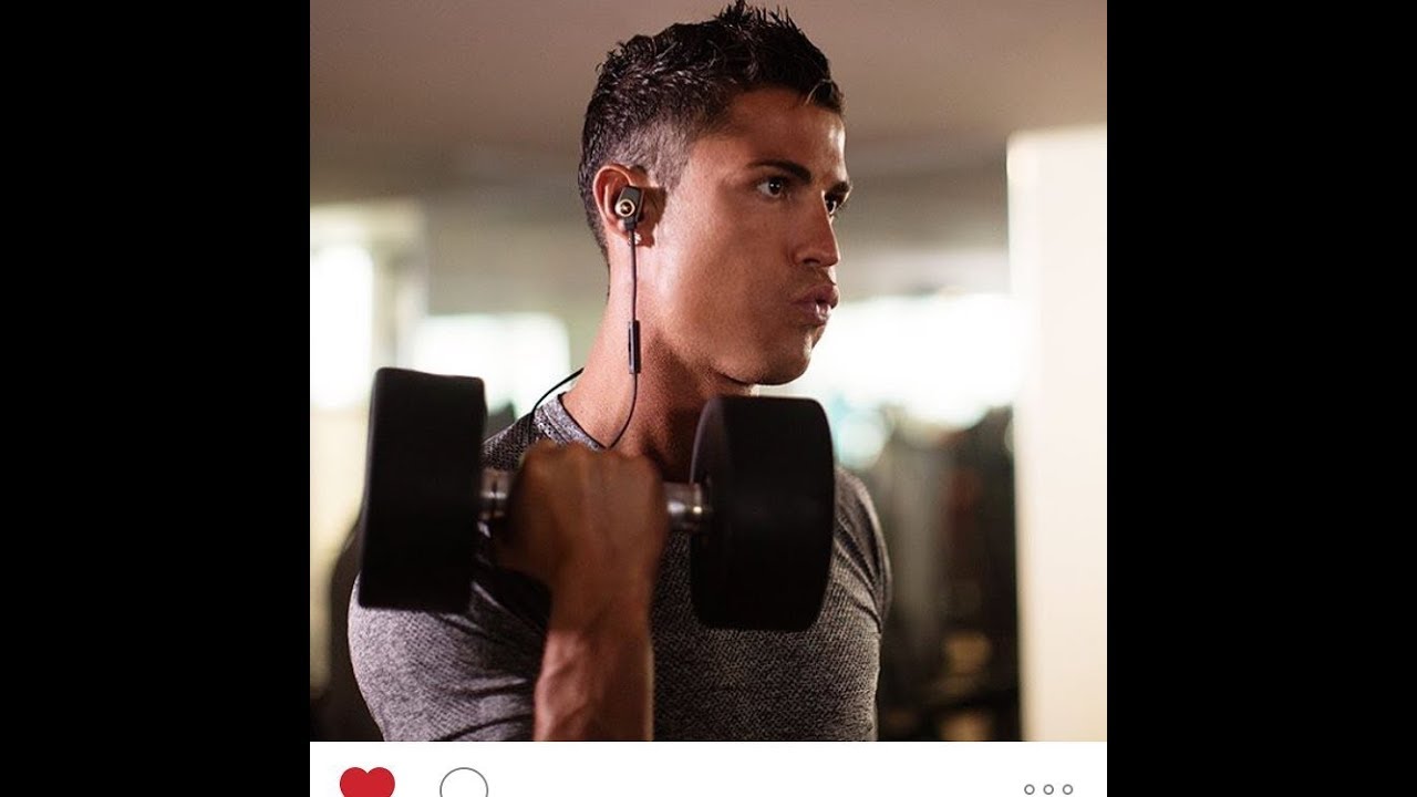 Cristiano Ronaldo (workaholic ) strength &  super athletes training workout  with diet 2018
