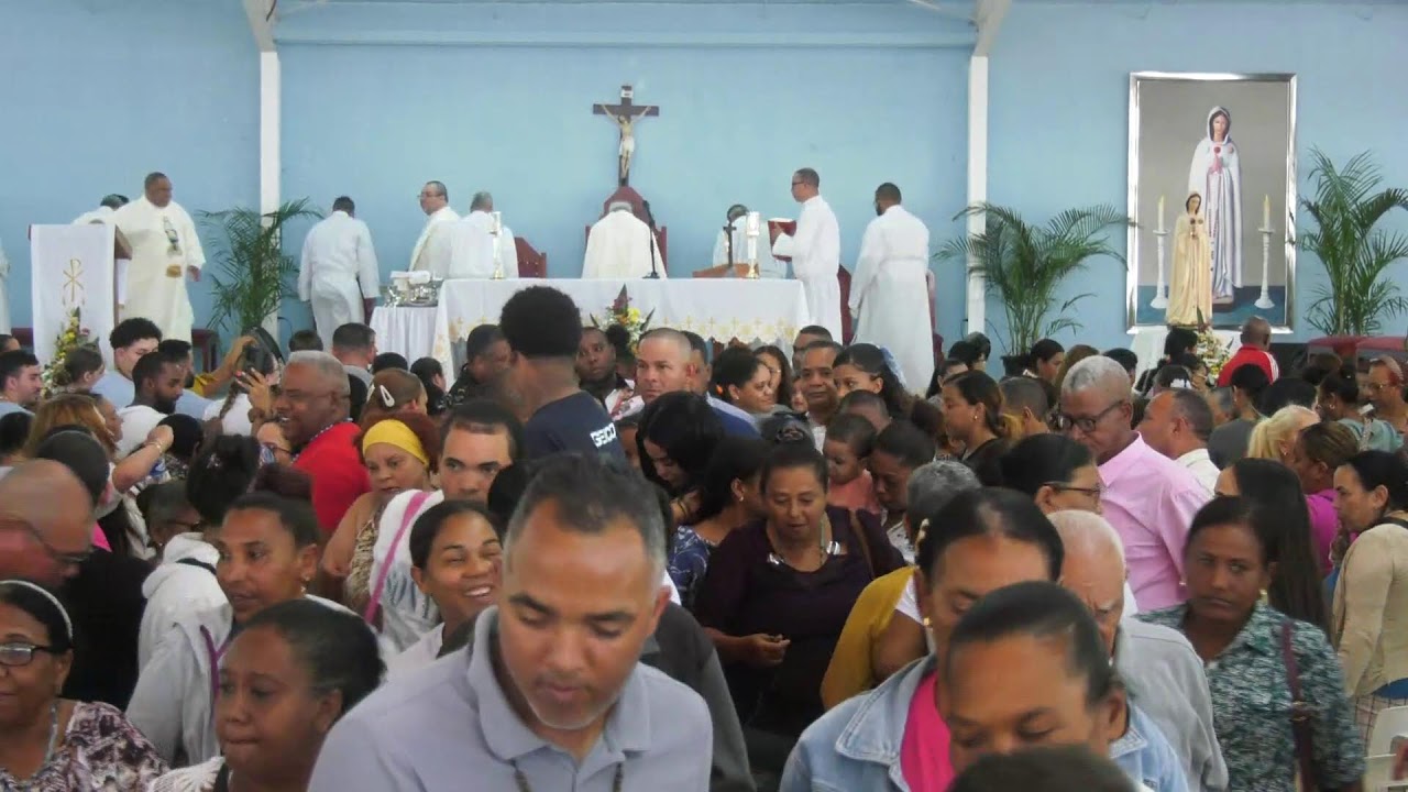Misa de oración por los enfermos, Centro de evangelización padre Fantino