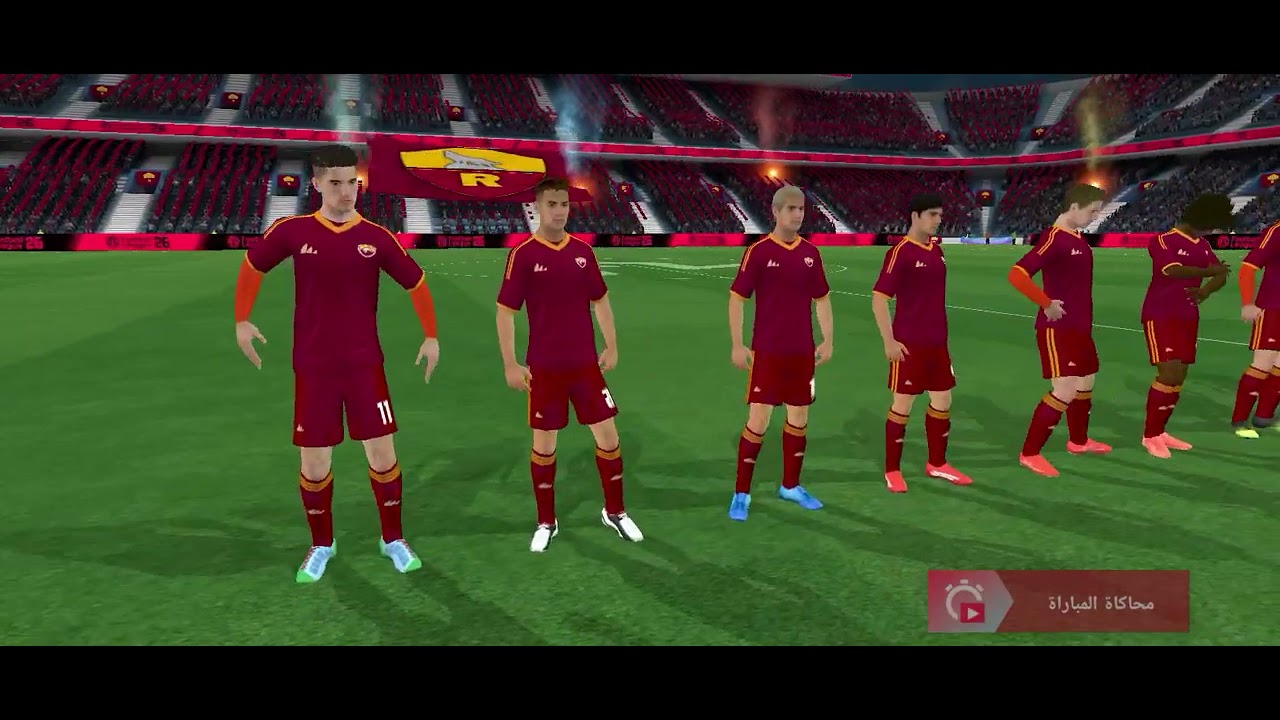 الجزء 4من لعبة فوتبول 2026 