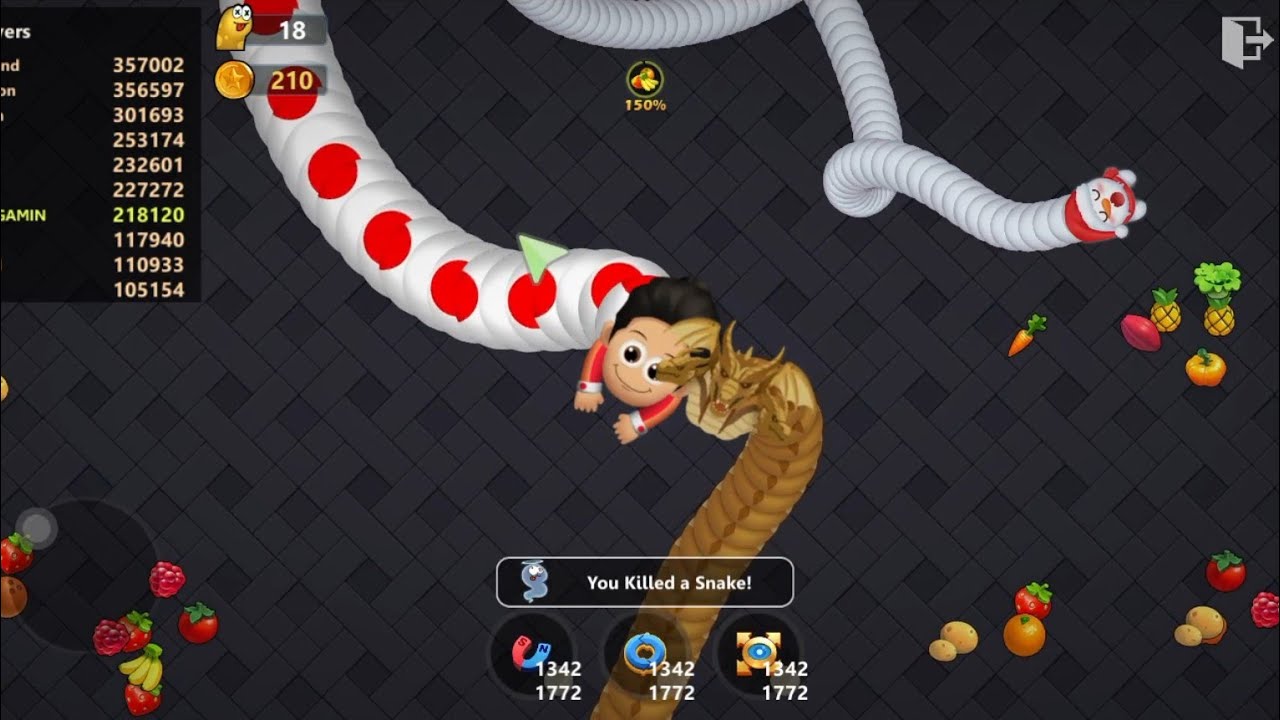 snake lite-worm snake.io game  🎮
