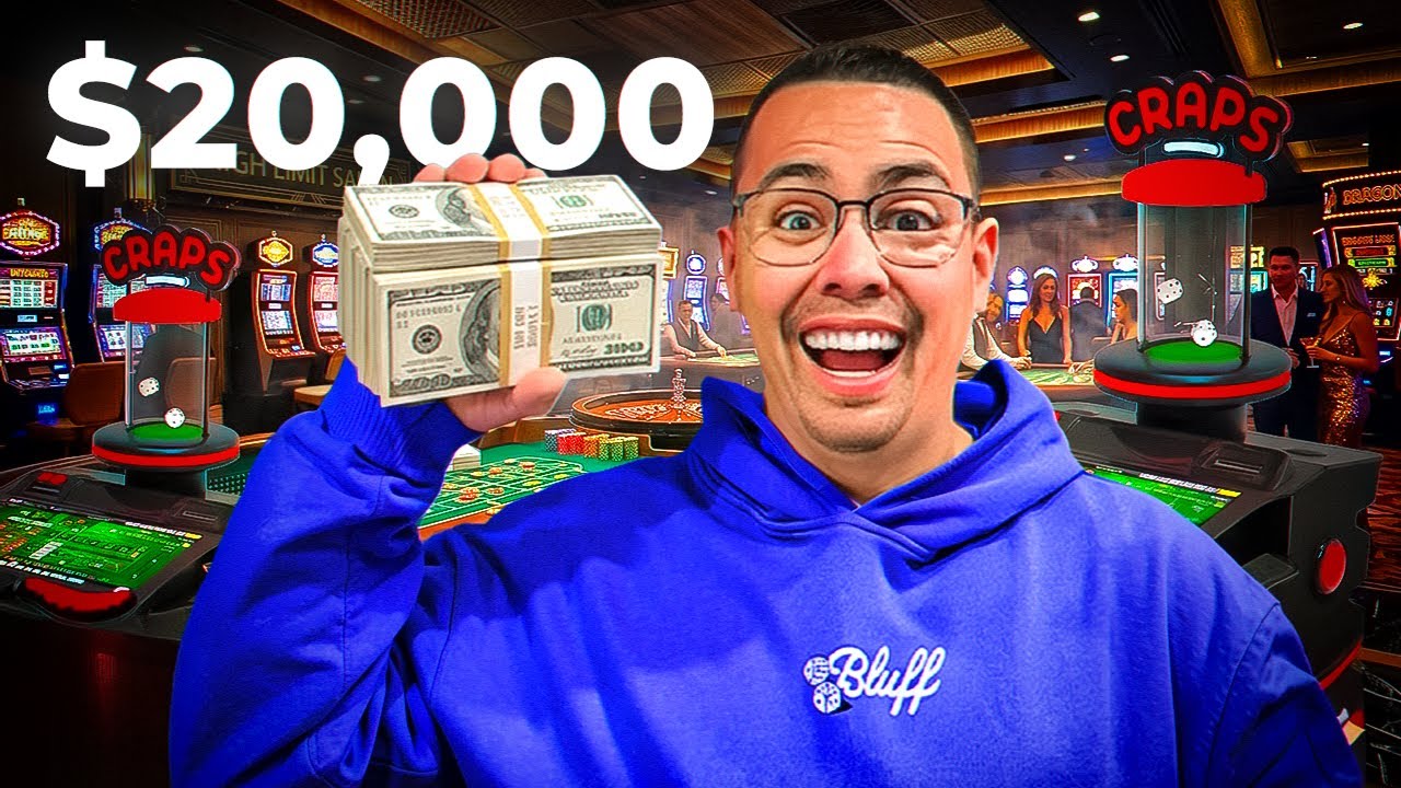 One Of My Best High Limit Craps Sessions EVER