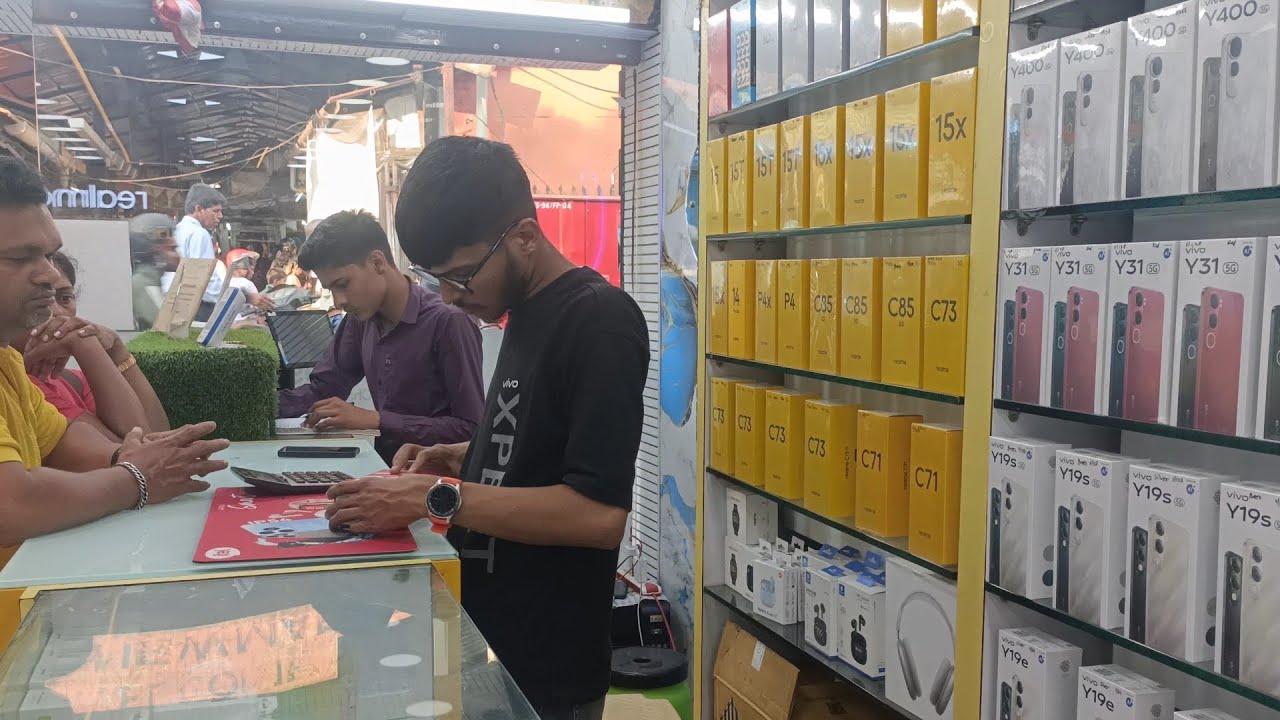 Customer Return aaya 