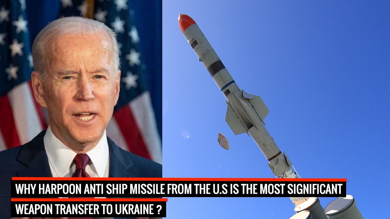 U.S. to send #Harpoon coastal defense systems to #Ukraine !