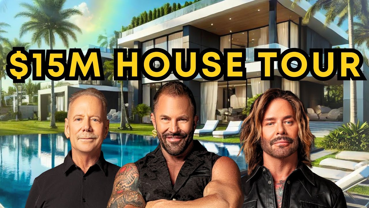 Home Tour: Inside the Ultimate $15M Dream Home of @Our3Dads