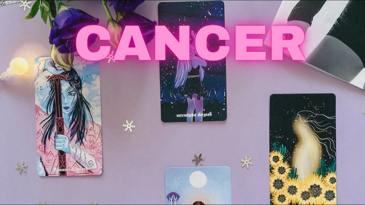 CANCER 💖✨, 🤭
