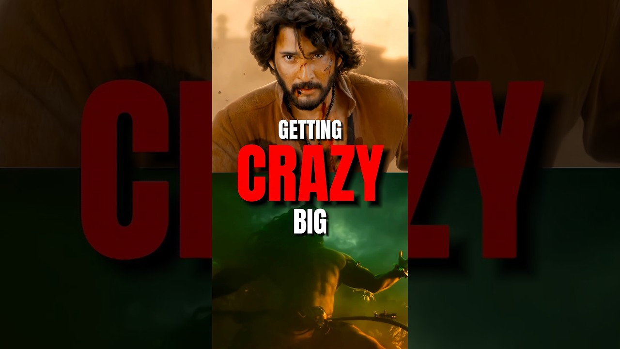 SS RAJAMOULI'S VARANASI Getting CRAZY BIG 🔥 