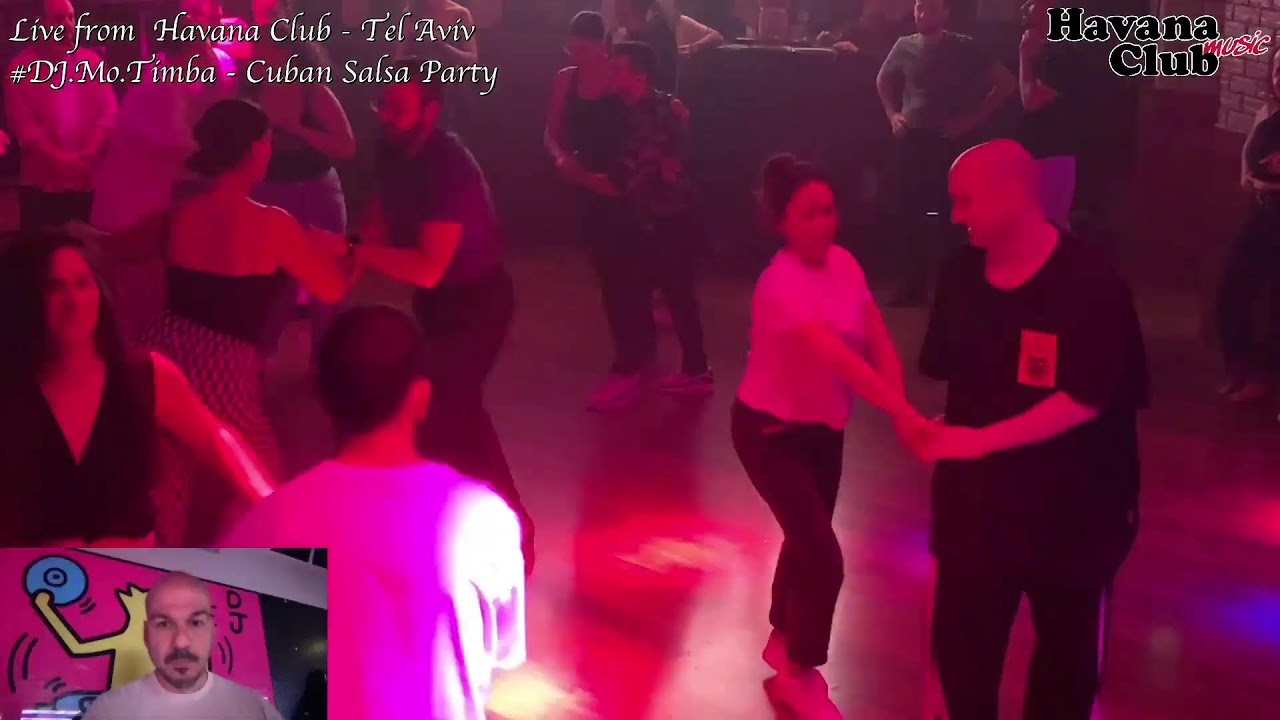 Live From Havana Club - Tel Aviv - Salsa Party 7/2/26 -  DJ Mo.Timba