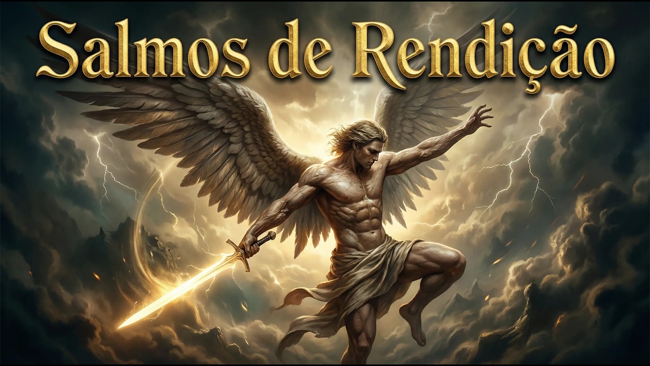 Salmos de Rendição - Sonda-me ó Deus