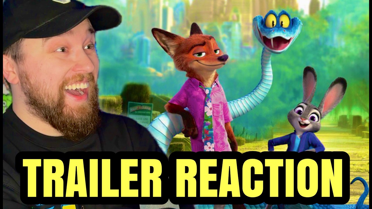 Zootopia 2 Official Teaser Trailer REACTION