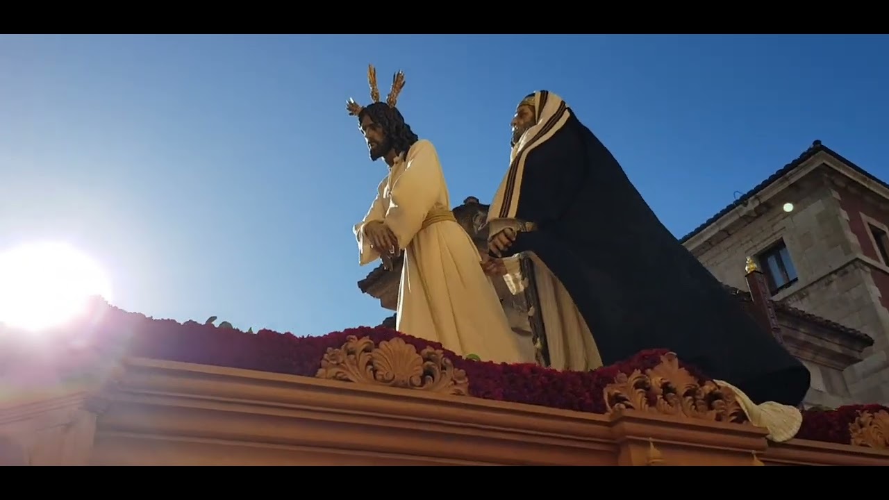 Salida Cautivo ante Anás-B. CC.TT. Stmo. Cristo de la Victoria de León