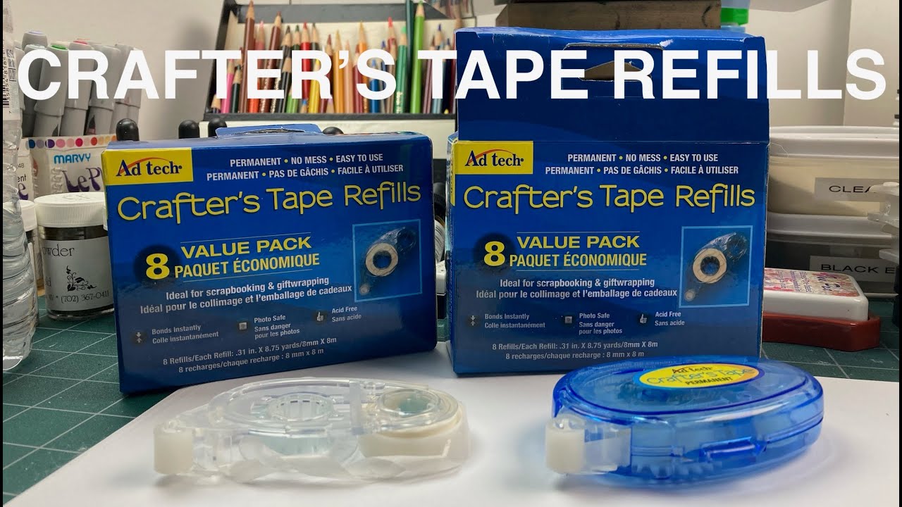 AD TECH CRAFTER'S TAPE REFILLING