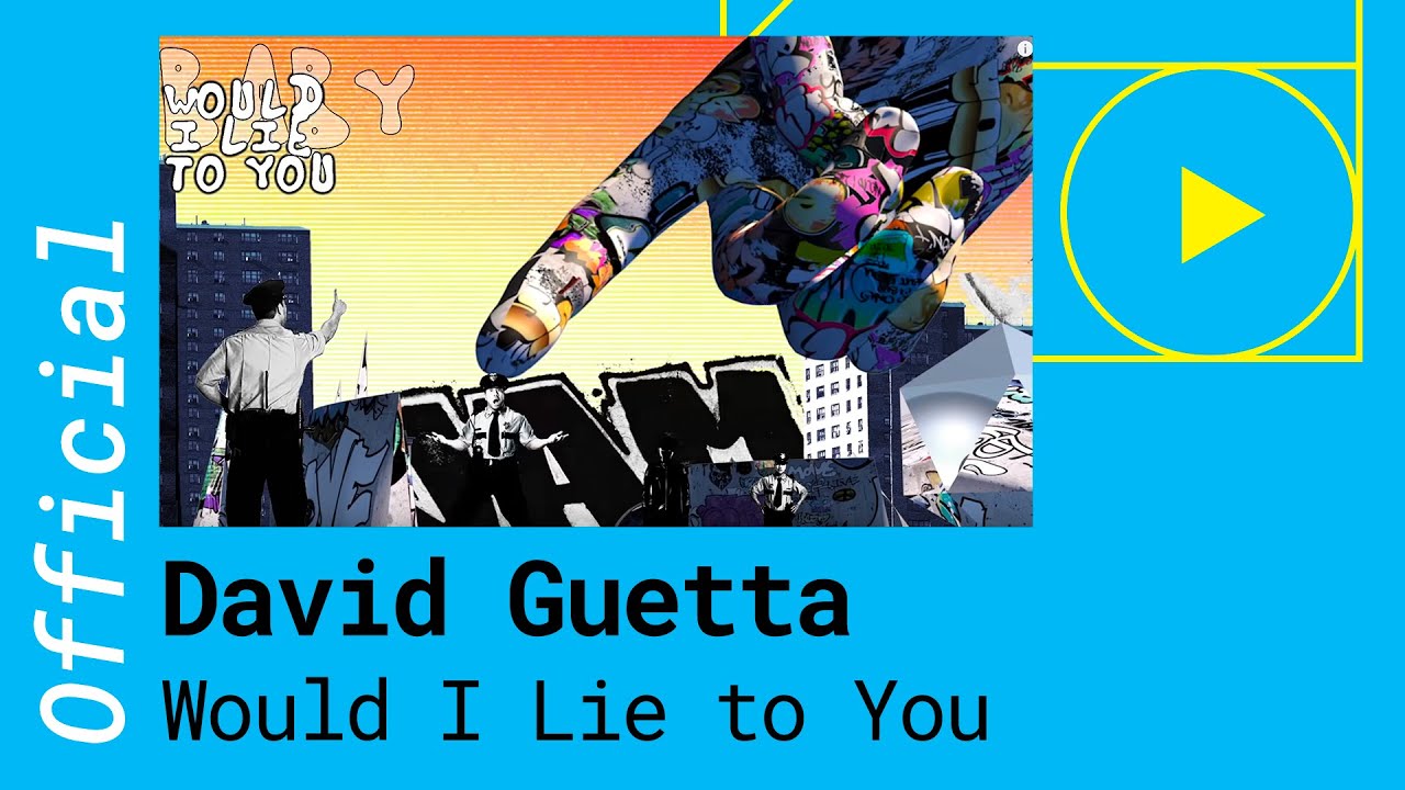 David Guetta, Cedric Gervais & Chris Willis &ndash; Would I Lie to You [Official Video]