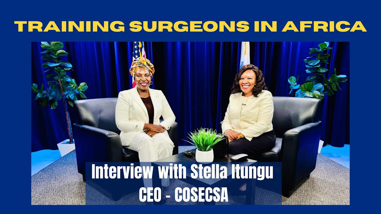Training Surgeons in Africa -  COSECSA