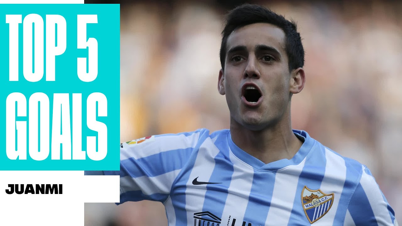 TOP GOLES Juanmi con el M&aacute;laga CF