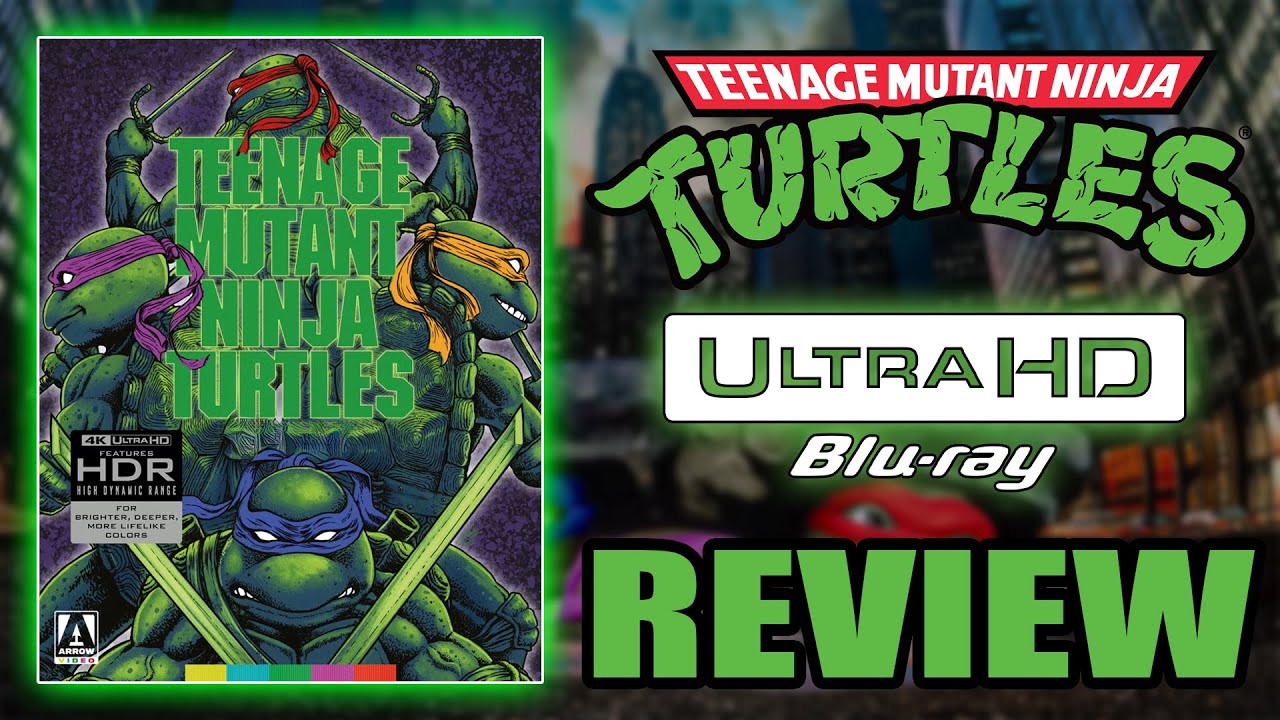 Teenage Mutant Ninja Turtles 4K Blu-ray Review (1990)