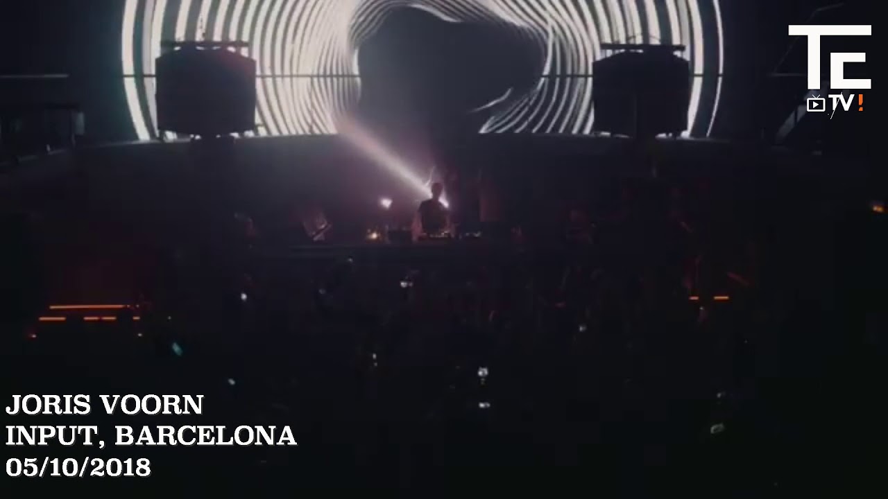 Joris Voorn @ Input Barcelona; 05/10/2018