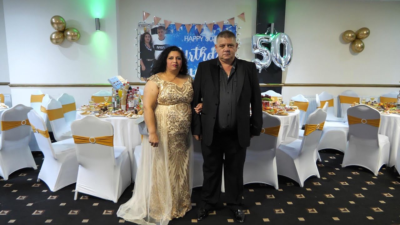 Oslava 50 Narodenin Koloman (Gipsy Demmy)