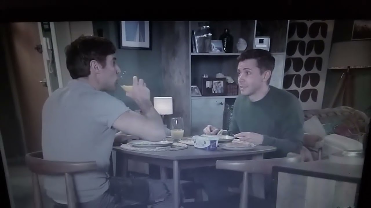 Coronation Street - Theo Buys Todd a Watch