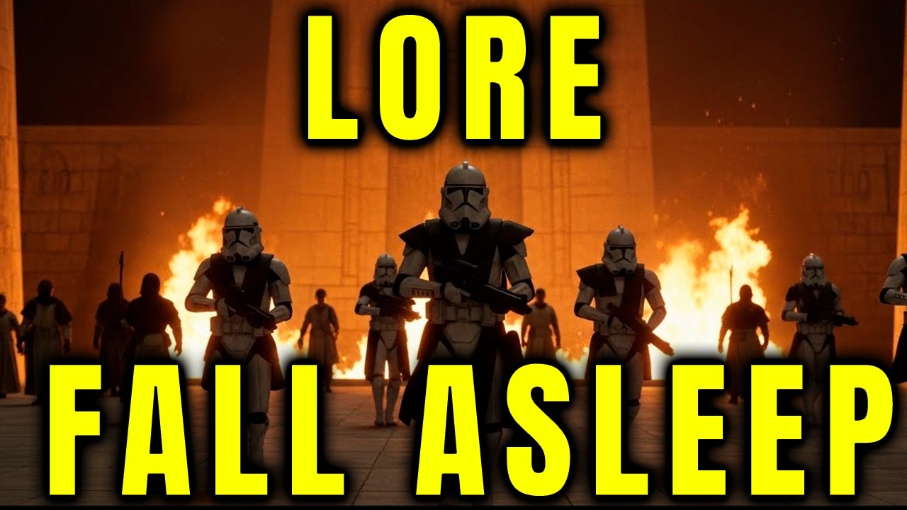 The Complete Lore of Star Wars fo FALL ASLEEP | Skywalker Saga Explained