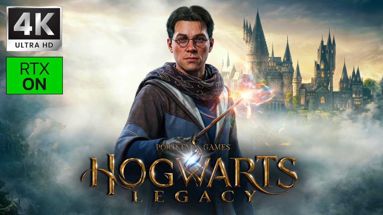 Игра на заказ от Александра Плохих ➤ HOGWARTS LEGACY ➤ 4K/60fps RTX ON ➤ Прохождение 14
