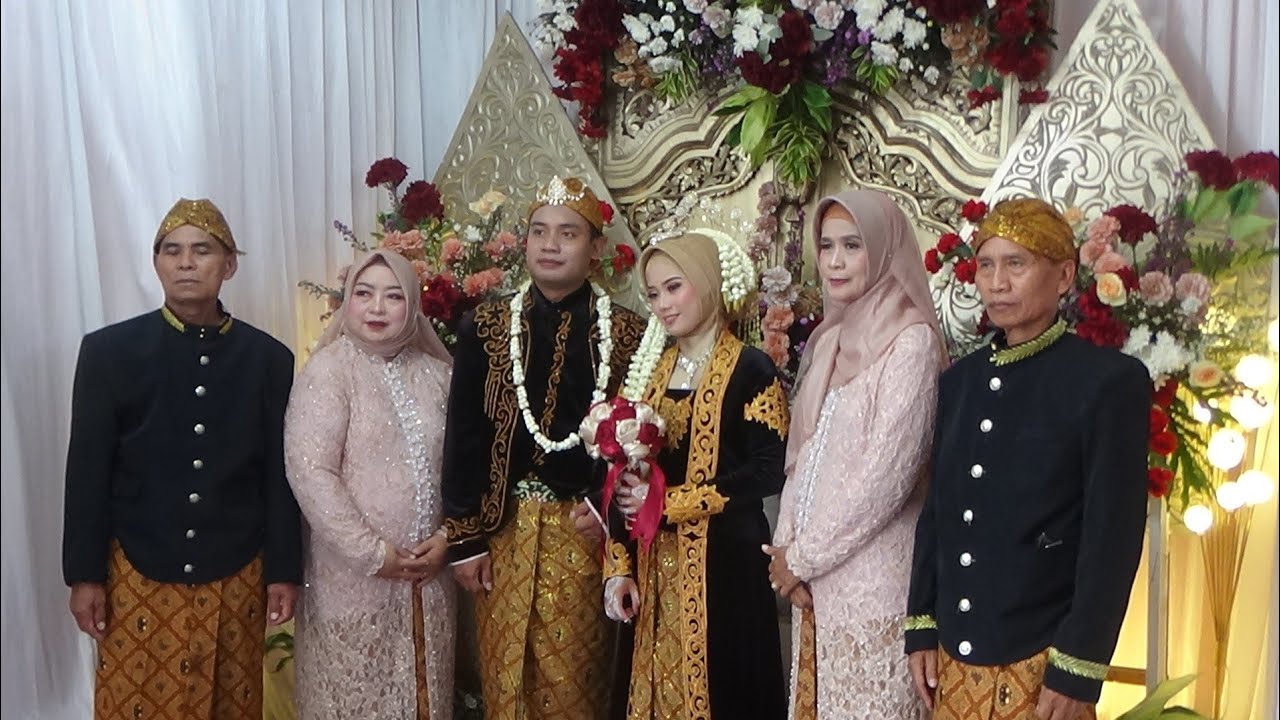 27 Desember 2025 Pernikahan Qitsy & Legawa