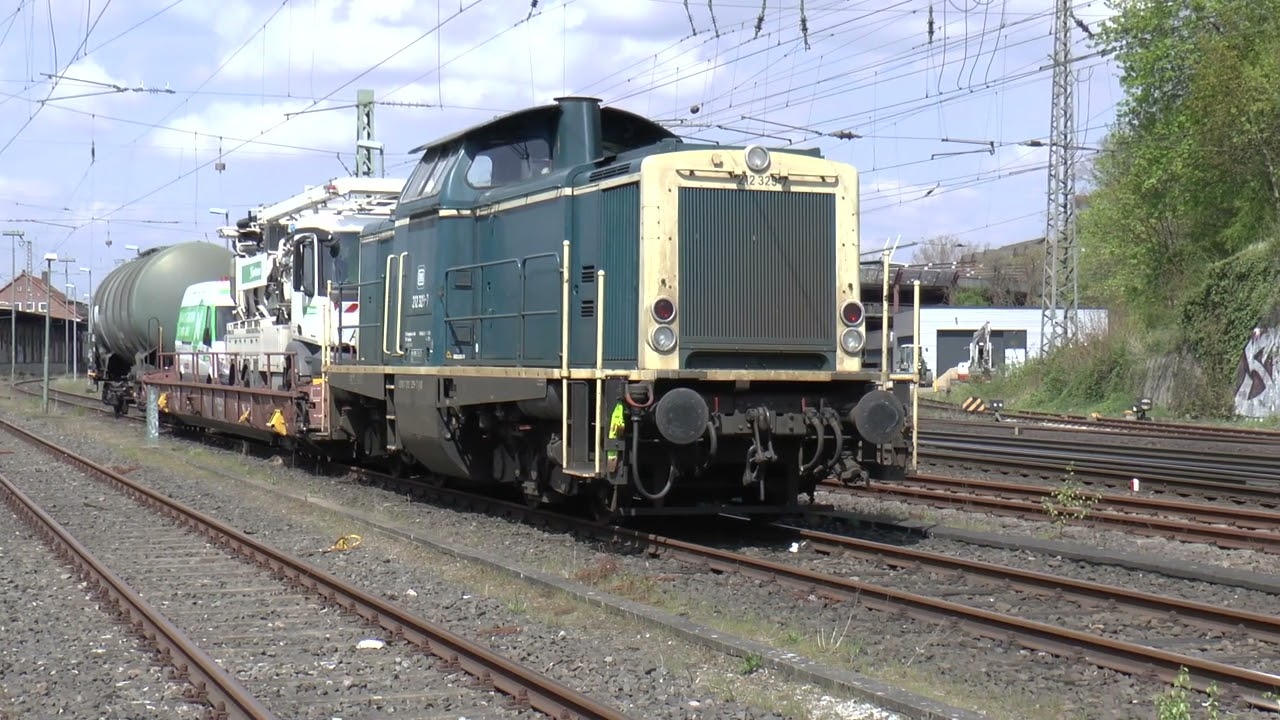 V 212 329-7 in Lüneburg      27.4.2022