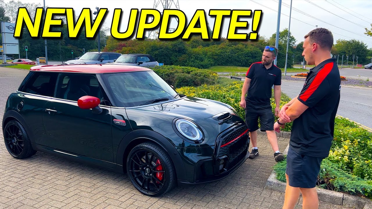 Our New Mini F56 JCW is Going to be A Game Changer!