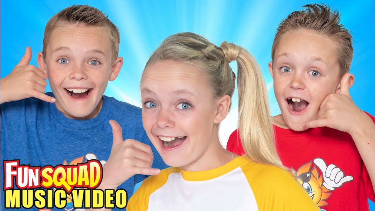 Kids Fun TV – Кому ты позвонишь? Веселый отряд! (Клип)