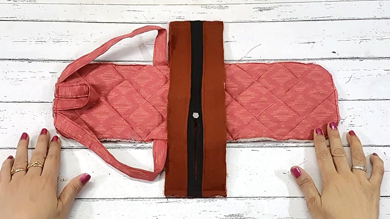 Quick and easy | DIY mini backpack bag at home | Easy cutting and stitching | School bag