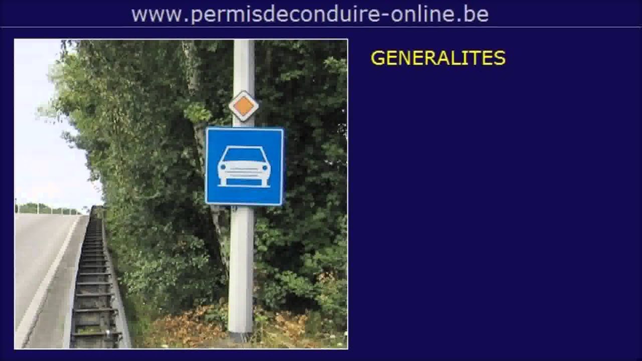 25. L&Agrave; O&Ugrave; L'ARR&Ecirc;T ET LE SATIONNEMENT SONT INTERDITS
