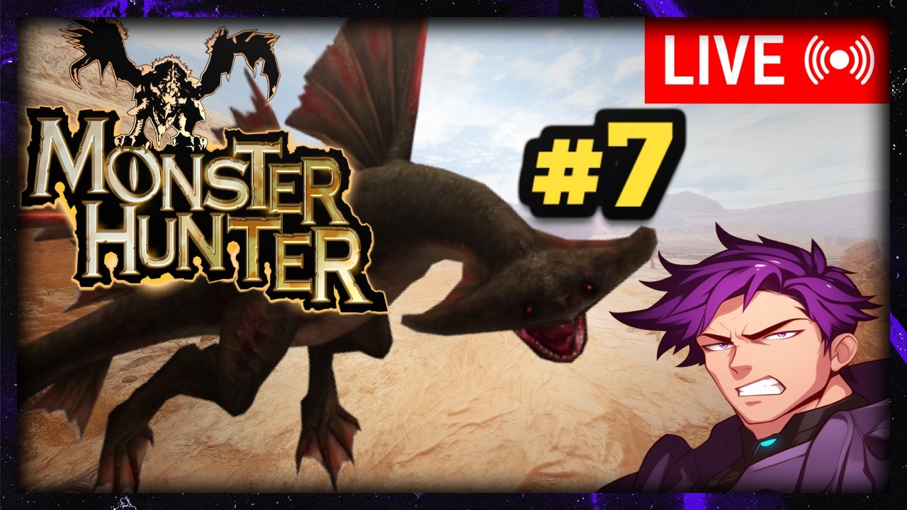 🔴I GRINDED FOR THIS | HUNTING ALL CHEEVOS ON MONSTER HUNTER #7【RETRO ACHIEVEMENTS】